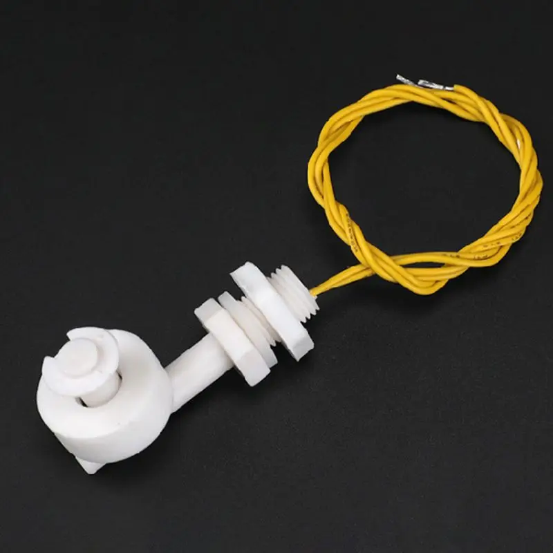 2pcs/set DC 110-220V Water Level Sensor Right Angle Float Switch for Fish Tank | Инструменты