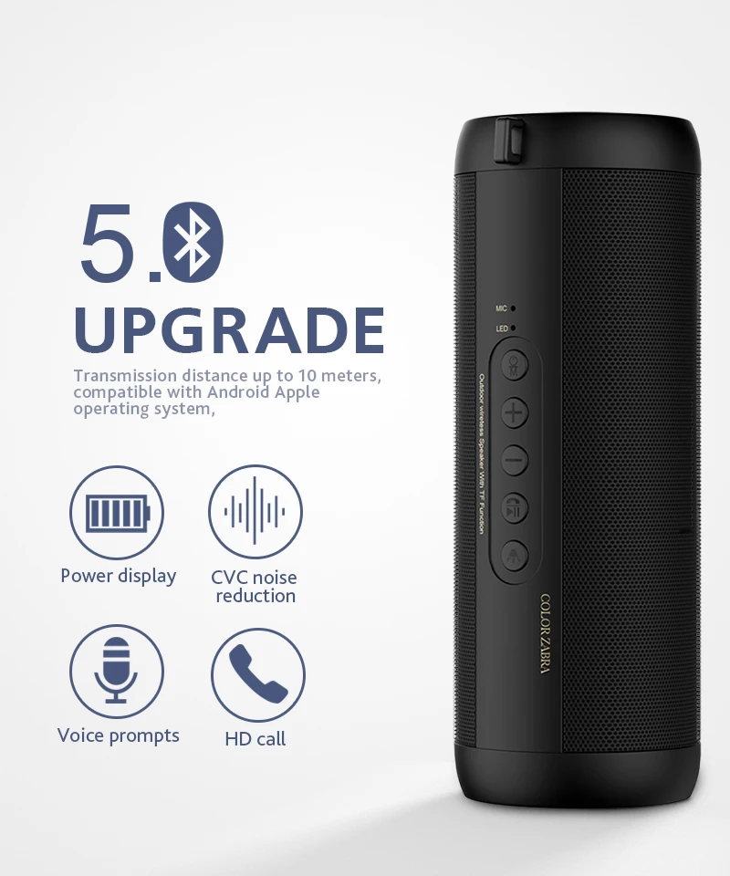 Bluetooth динамик Портативный беспроводной громкий s Саундбар стерео музыка объемные