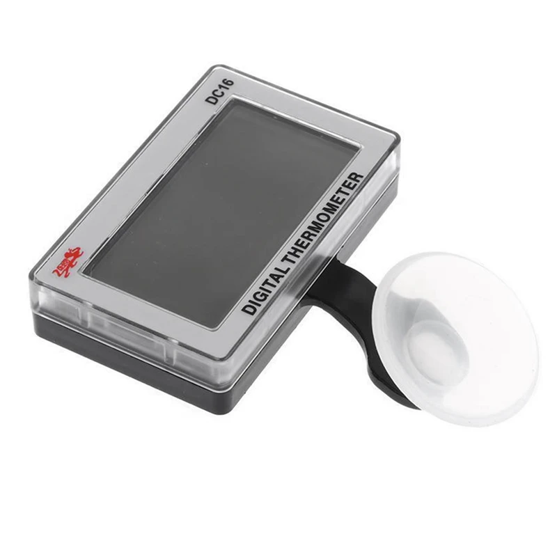 New DC-16 Digital LCD Submersible Thermometer Temperature Meter With Suction Cup |