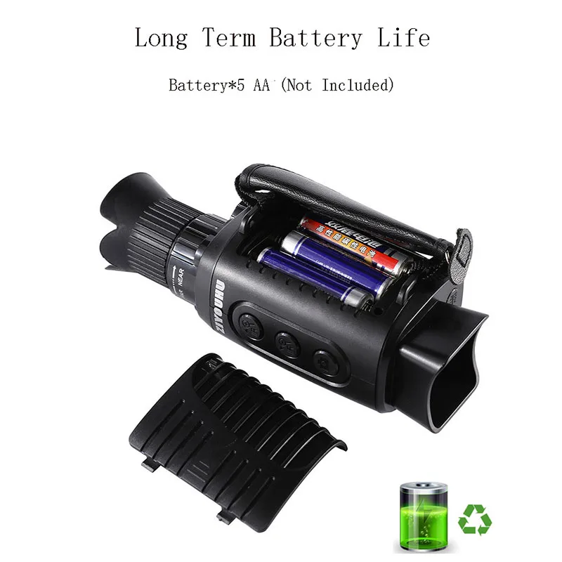 Устройство инфракрасного ночного видения HD монокулярная камера уличный