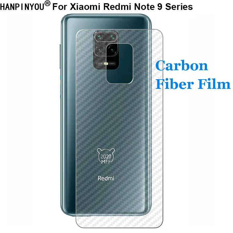 Для Xiaomi Redmi Note 9S 9 Pro Max 9A 9i 9C прочная 3D Защитная пленка для задней панели из