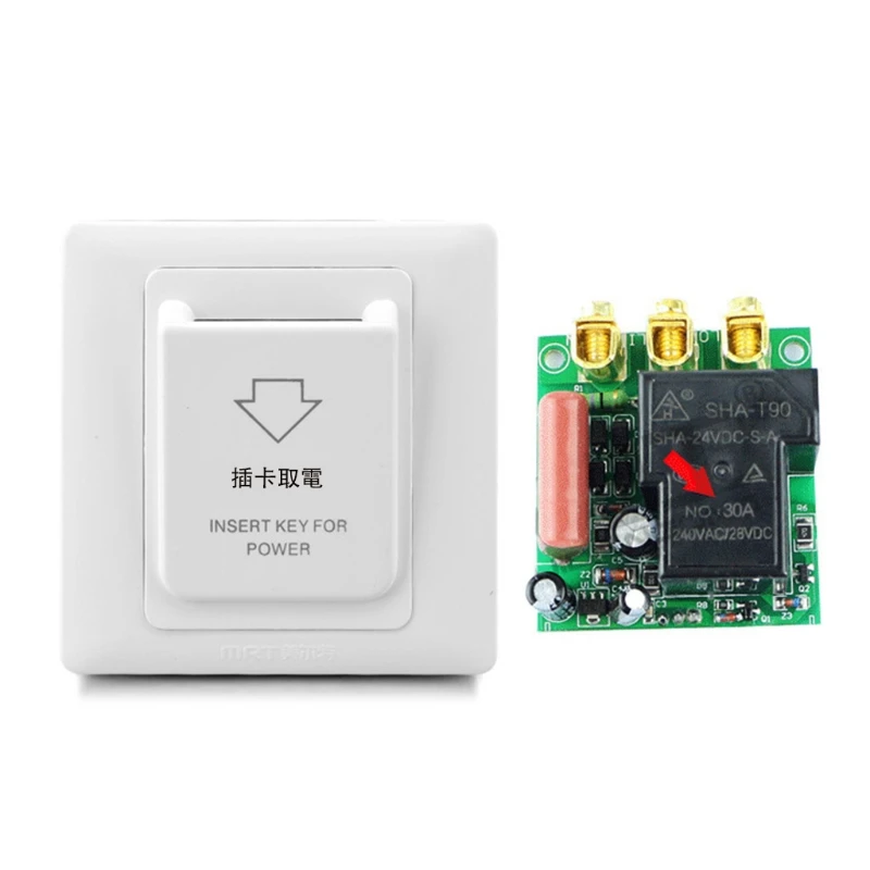 Type 86 Power-saving Magnetic Switch with 3 Cards Office Building Hotel | Обустройство дома