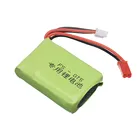 Перезаряжаемая литий-полимерная батарея 7,4 В, 1500 мАч для Flysky FS-GT5 2,4G 6-канальный передатчик для радиоуправляемого автомобиля, лодки, пульта дистанционного управления, аккумулятор 2s 7,4 В
