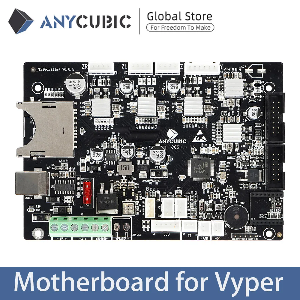 Запчасти для 3D-принтера материнская плата Anycubic Vyper аксессуары impresora 3d принтер FDM