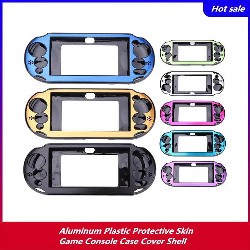 Чехол для игровой консоли Sony PlayStation PS Vita 2000 PSV алюминиевый пластиковый защитный