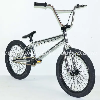 Бренд BMX велосипед 20 дюймов колесо 52 см рама Производительность велосипед уличный лимит трюк действие велосипед - Цвет: Black Shining