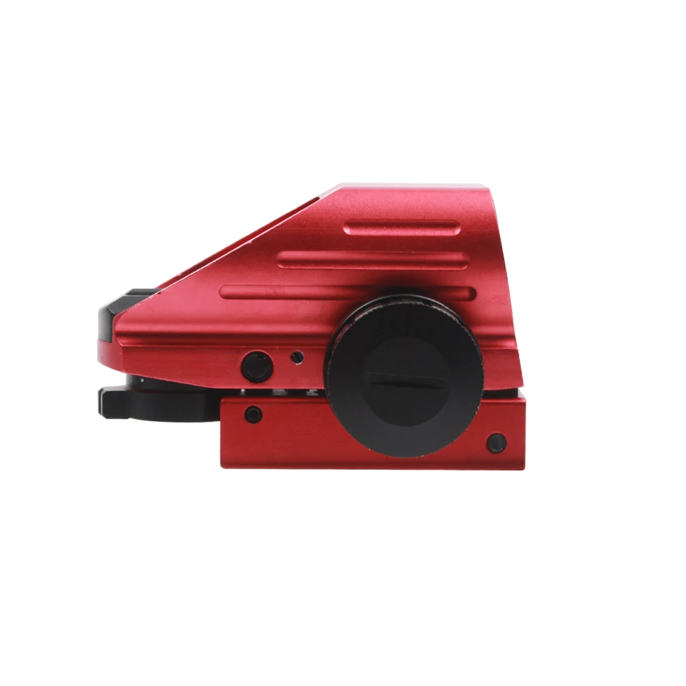 Прицел для винтовки с красной точкой тактический прицел красным и зеленым