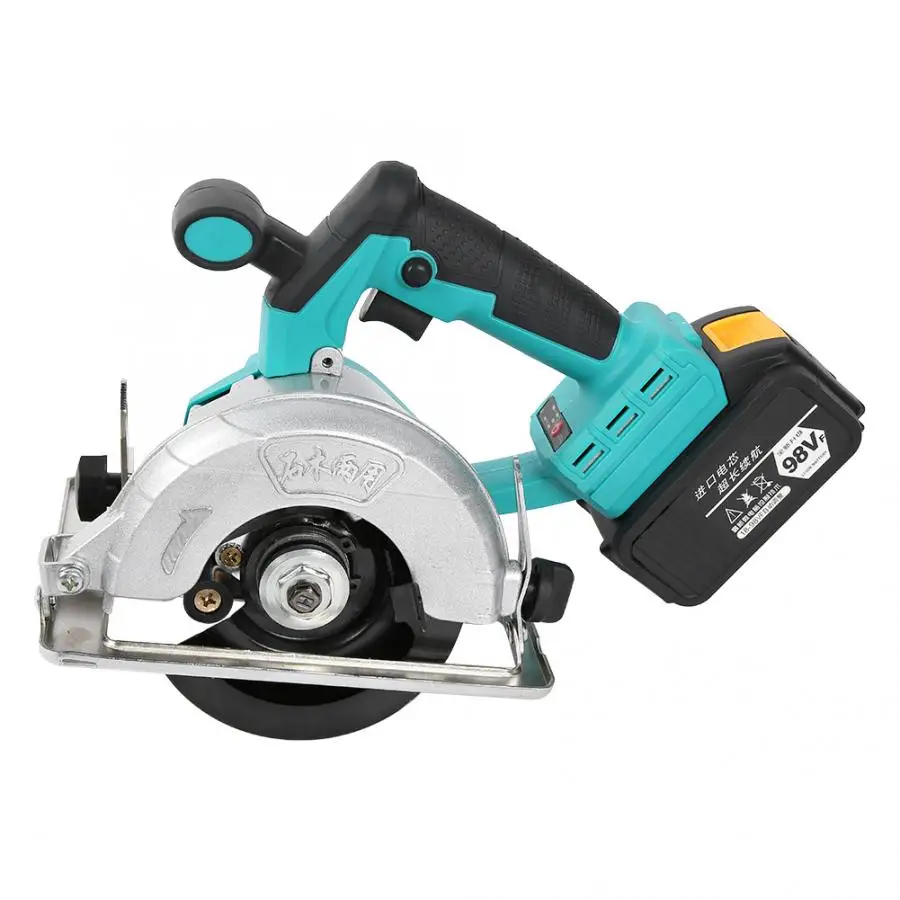 Пила 100 125 мм литий ионная Беспроводная бесщеточная циркулярная пила 3900 об/мин для