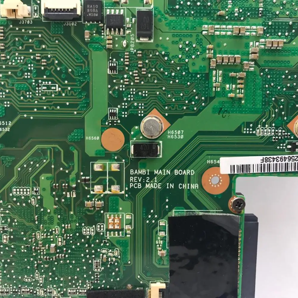 

KEFUBAMBI Mainboard with Gt720 GPU HM76 11SN0B5M11 11S90003042 Original Mainboard G700 For Lenovo G700 Laptop Motherboard DDR3