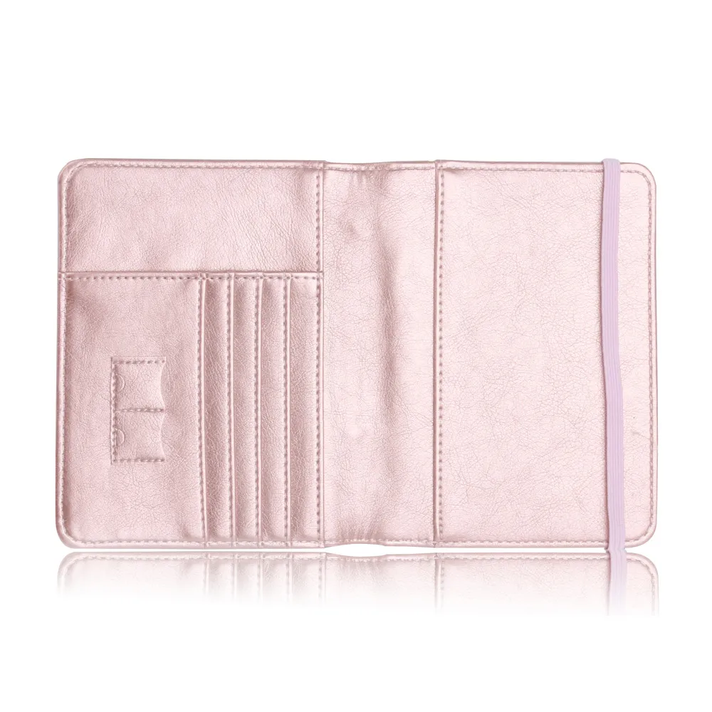 Новинка 2019 чехол для паспорта кожаный держатель чехол-кошелек с блокировкой RFID