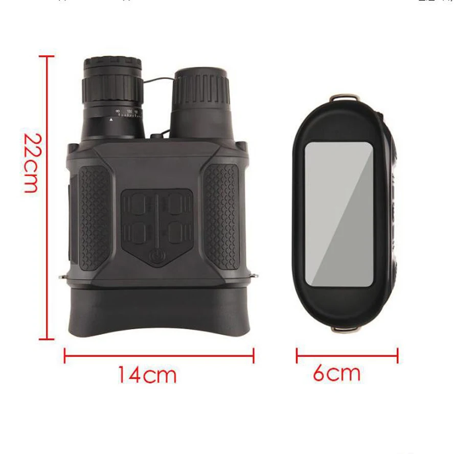 3.5X 7X цифровой бинокль инфракрасная камера ночного видения HD Двухтрубная