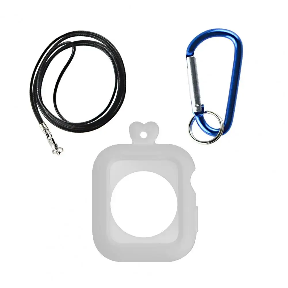 wearable soft silicone smart bracelet protective case cover for apple watch se wearable devices smart accessories free global shipping