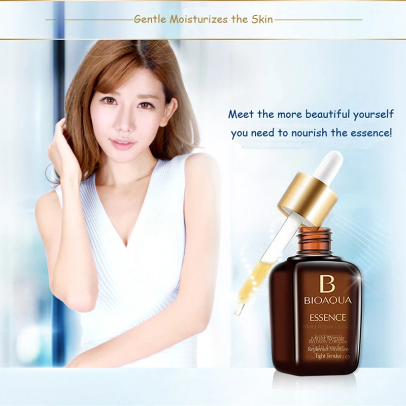 

Hyaluronic Acid Liquid Anti Wrinkle Whitening Moisturizing Day Cream Anti Aging Increase Elasticity Collagen Repair Essence Oil