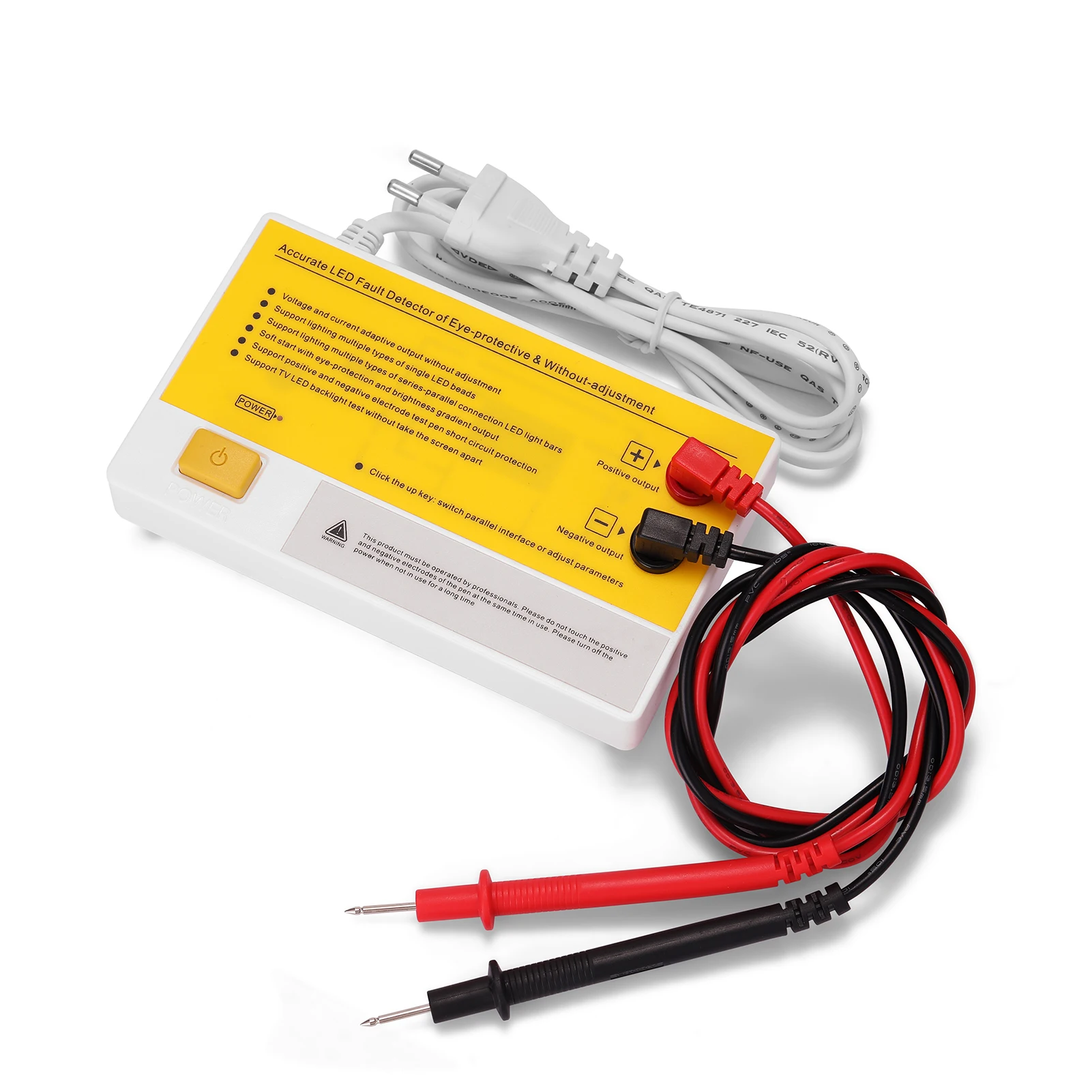 

LED Lamp TV Backlight Tester Multipurpose LED Strips Beads Test Tool Measurement Instruments for LED Light Backlight Test Tool