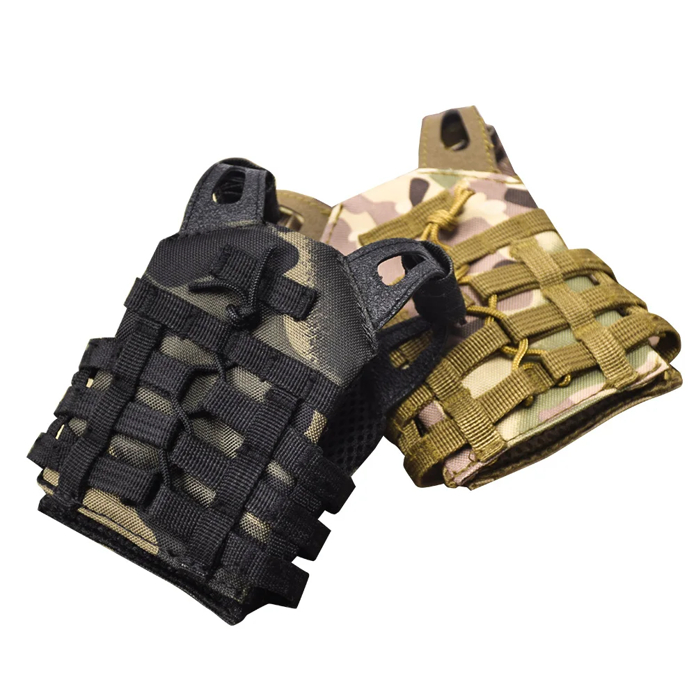 koozie военный Molle мини JPC Тактический Жилет Охотничий Открытый регулируемый пояс журнал орнамент кулон США