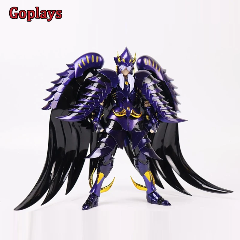 

CS Model Saint Seiya Cloth Myth Specters EX Griffon Minos Hades Specters Metal Armor Action Figure