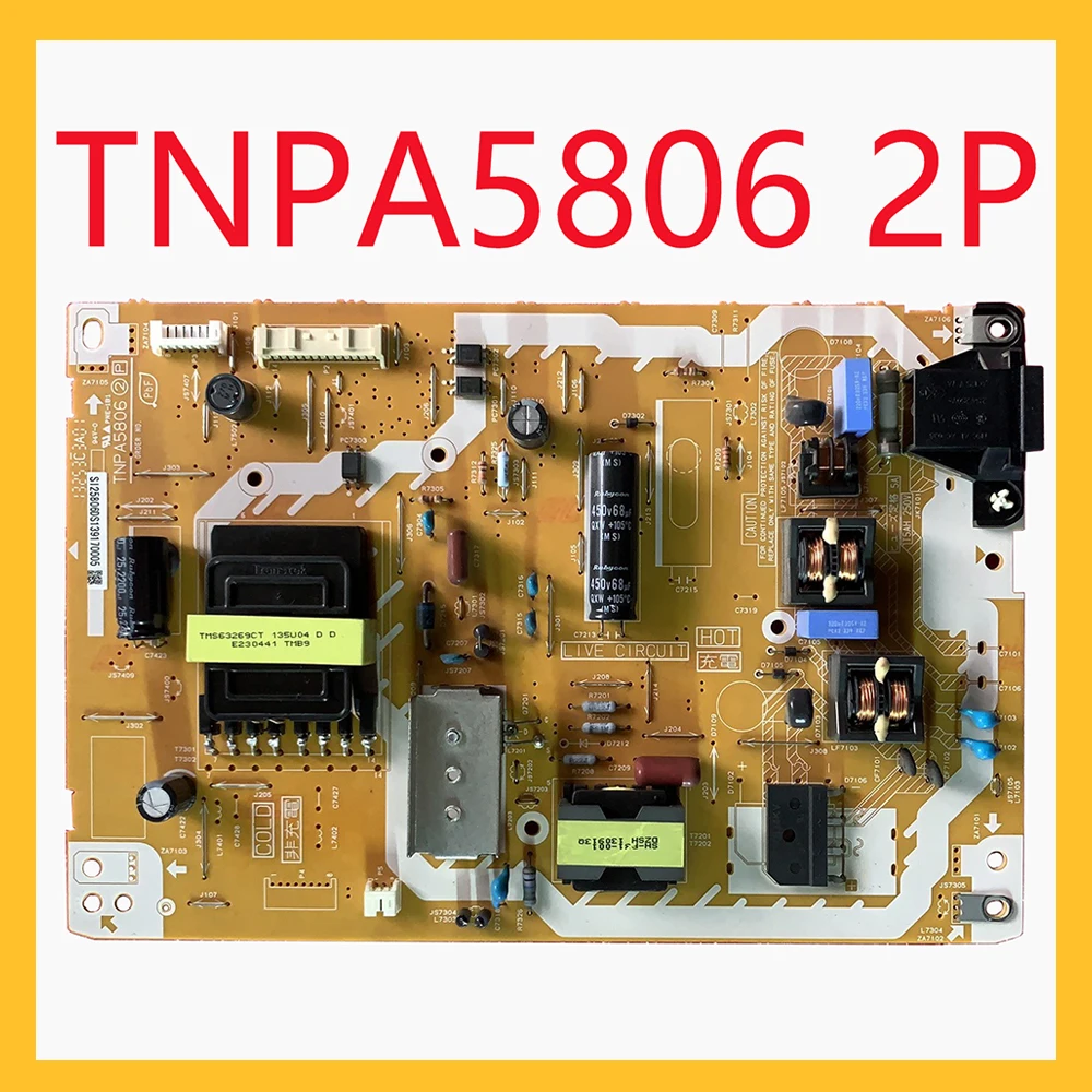 TNPA5806 плата блока питания для Panasonic TV TH-L39B6H TH-L39EV6CW. .. Плата 2P TNPA58062P | Электроника