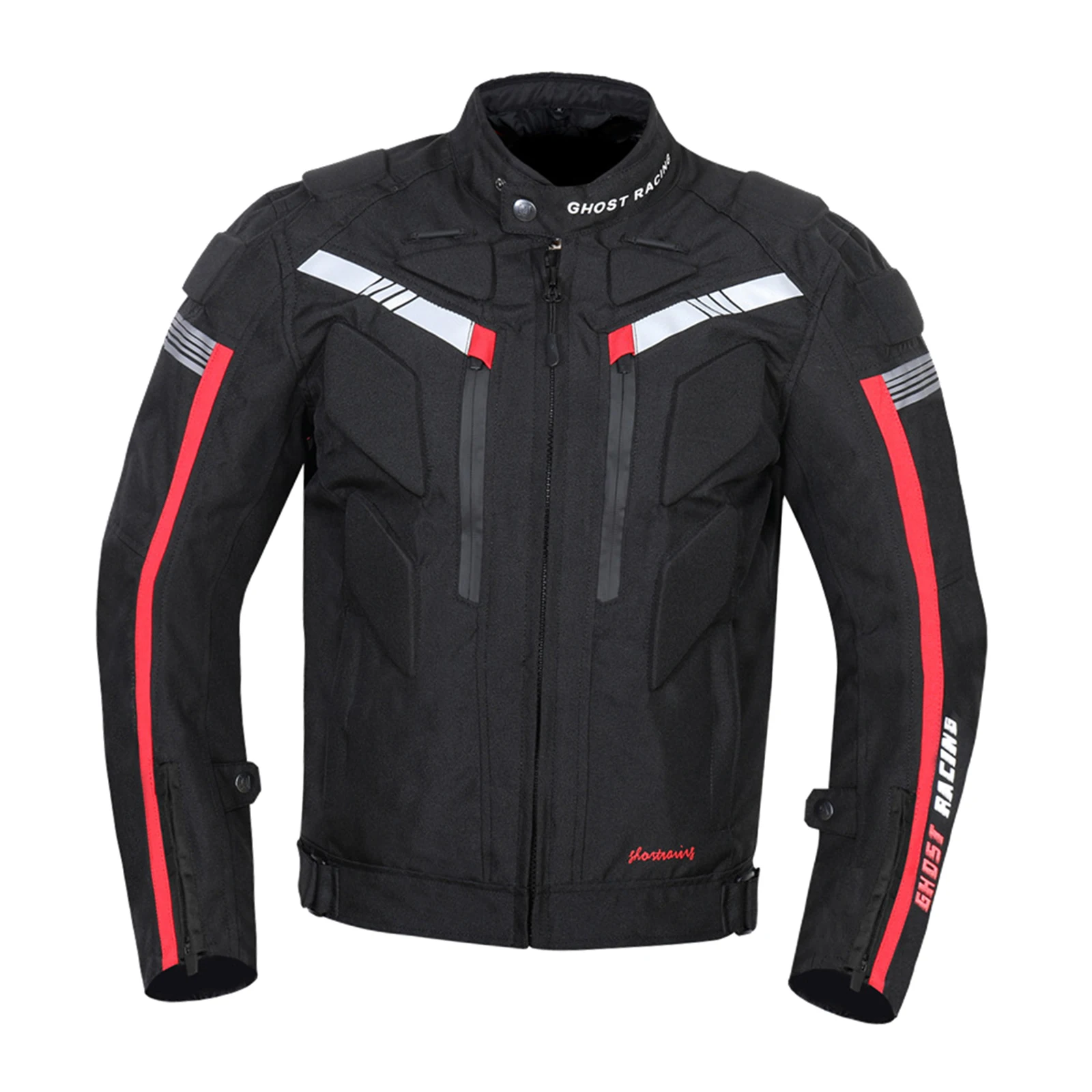 

Motorcycle Jacket Body Armor Windproof Motorbike Riding Moto Jacket Men Motorcycle Jackets Waterproof Motocross Racing Gear