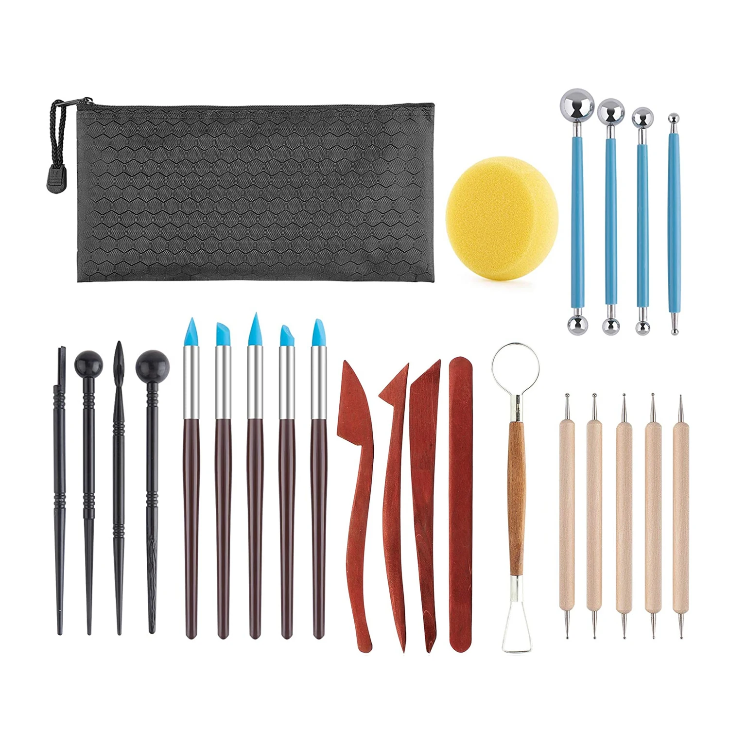 Инструменты для лепки из глины керамическая полимерная Набор шариковая ручка