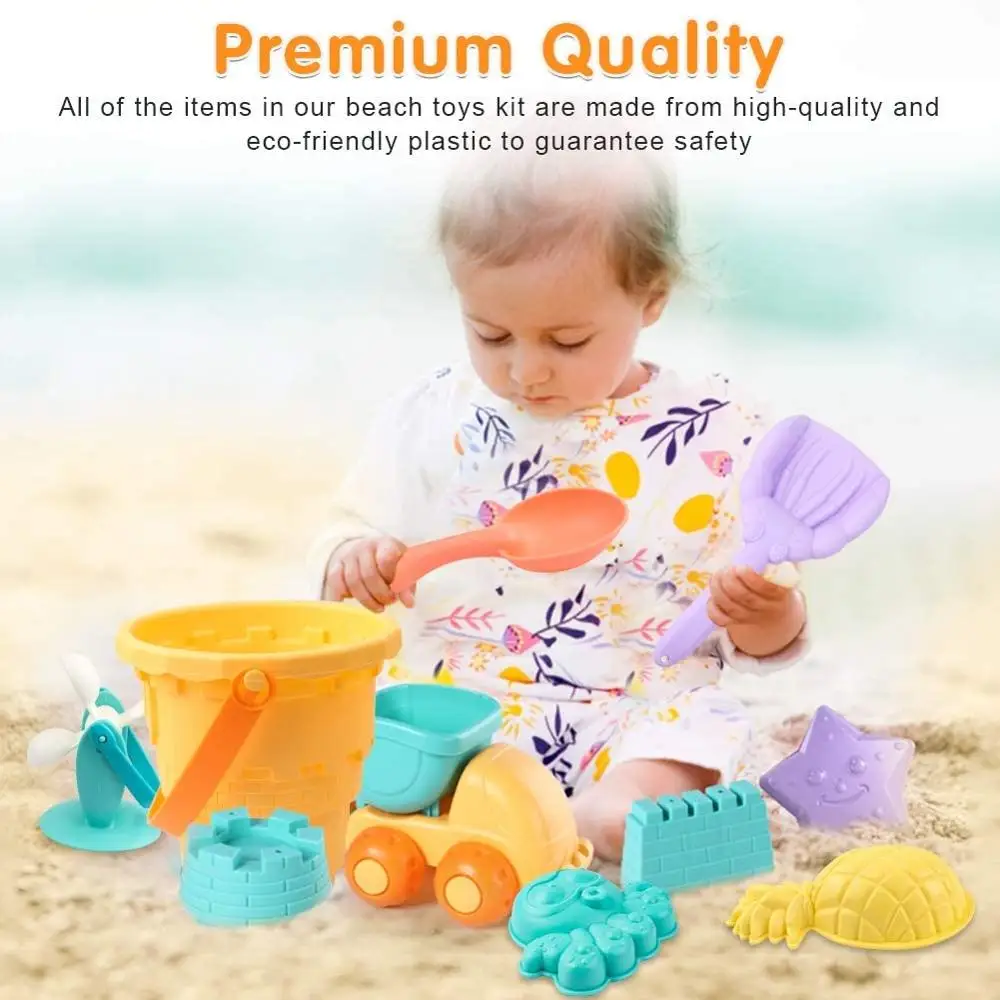Летние мягкие детские пляжные игрушки детский уличный игровой комплект Пляжная