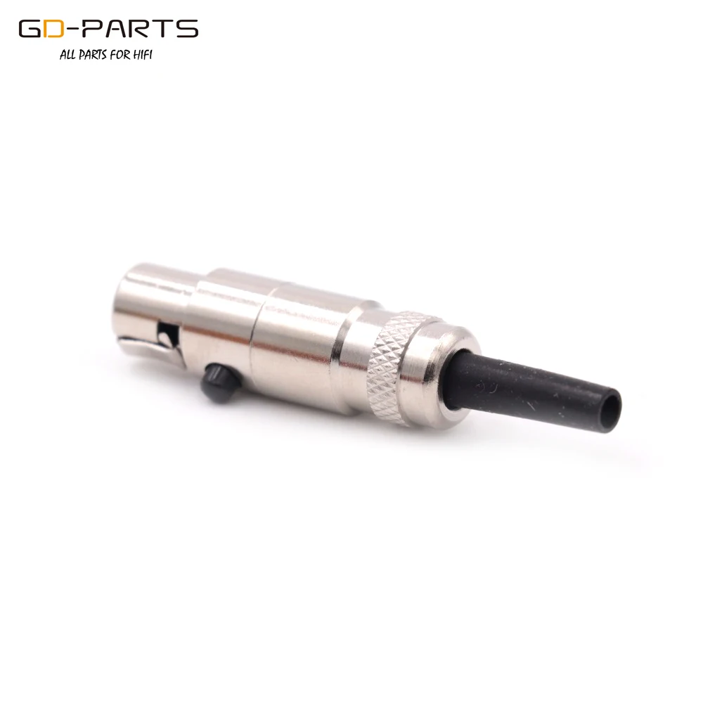 Мини 3-контактный гнездовой разъем XLR для K271 K240 K272 K242 K702 обновления наушников Hifi DIY