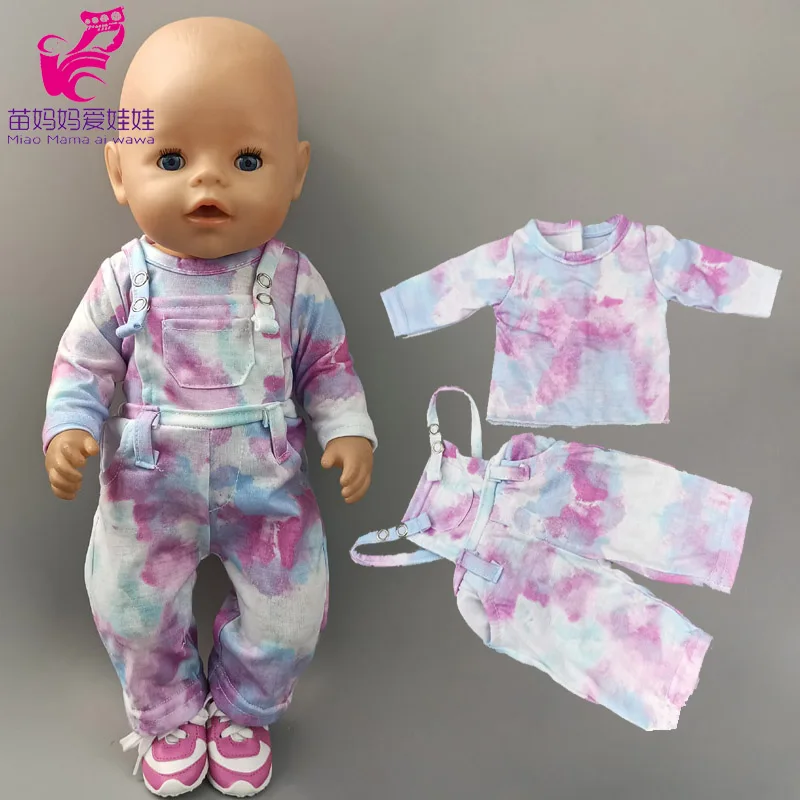 

New Born Baby Doll Clothes Hooded Sweater for 18" Girl Doll Jacket Toys Doll Outfits