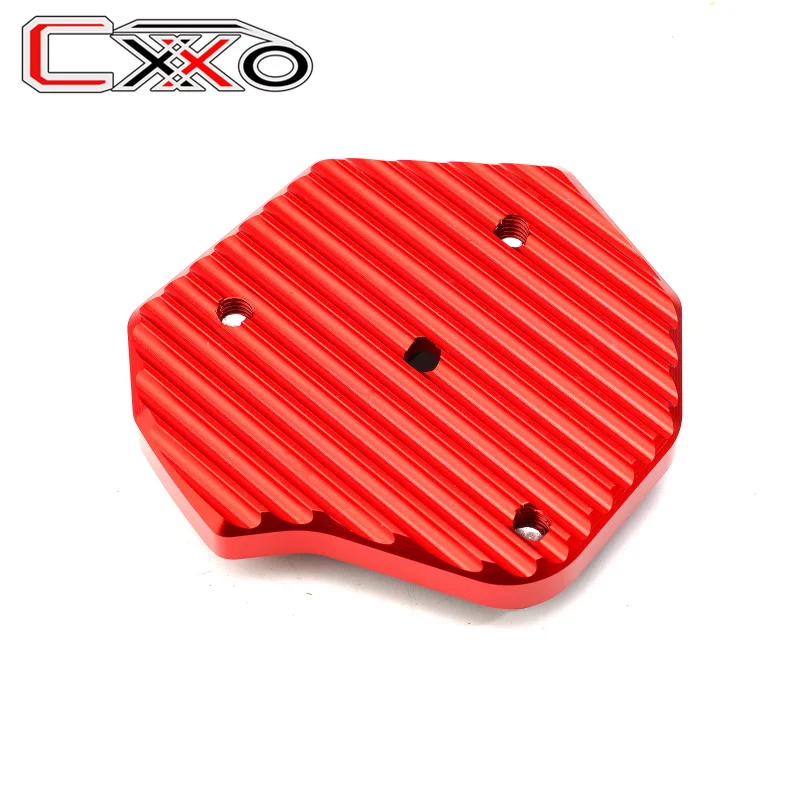 

Hot sale With logo CNC Kickstand Side Stand Enlarge extension For SUZUKI HAYABUSA GSX1300R GSX-R 1300 hayabusa gsxr 2007-2020