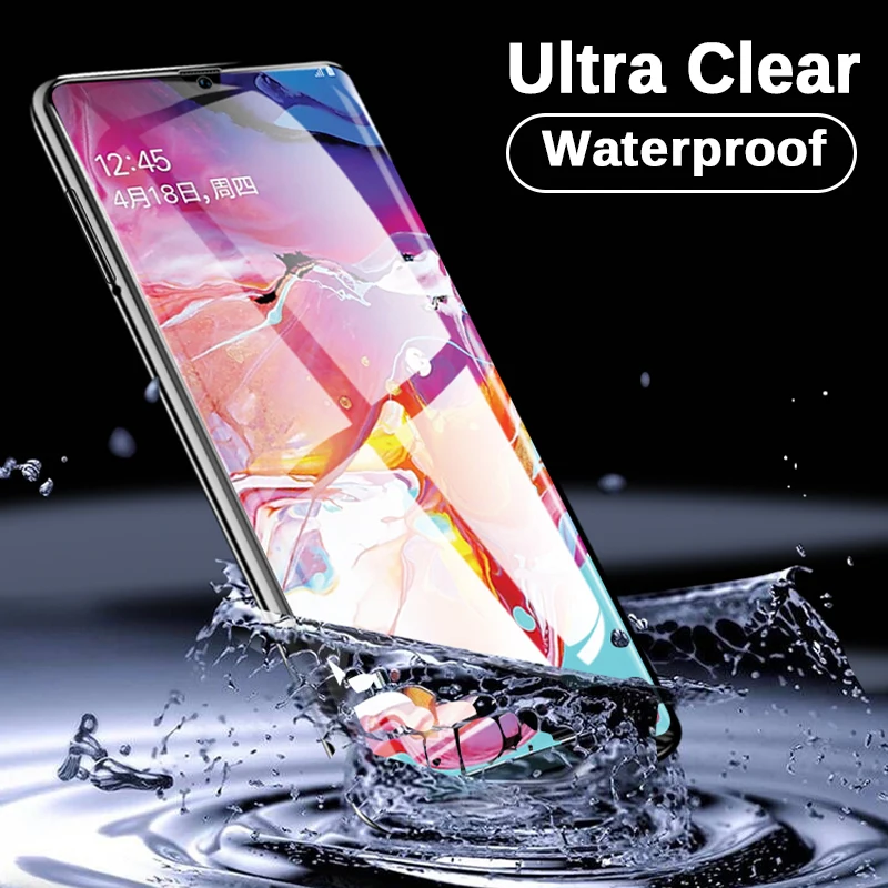 Закаленное стекло 9H HD для Samsung Galaxy A71 A51 A21s защитная пленка экрана A50s A30 a71 1 2