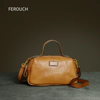2020 shoulder bags for women soft genuine leather tote bag top handles crossbody bag satchel designer purse handbags 9213