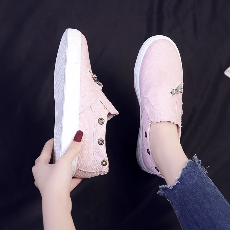 Fujin/Женская обувь на плоской подошве Сезон весна-осень Новинка 2020 года