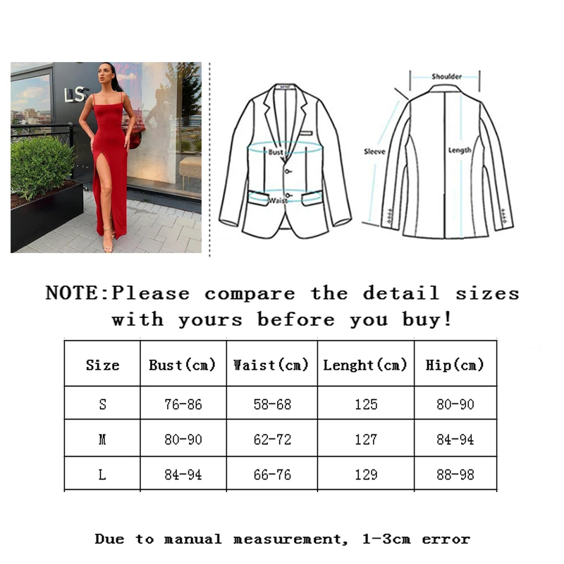 

Vangull Fashion Sexy Sling Dress Women Sleeveless Backless Female Dress 2021 Summer New Slim Split Slash Neck Long Dress