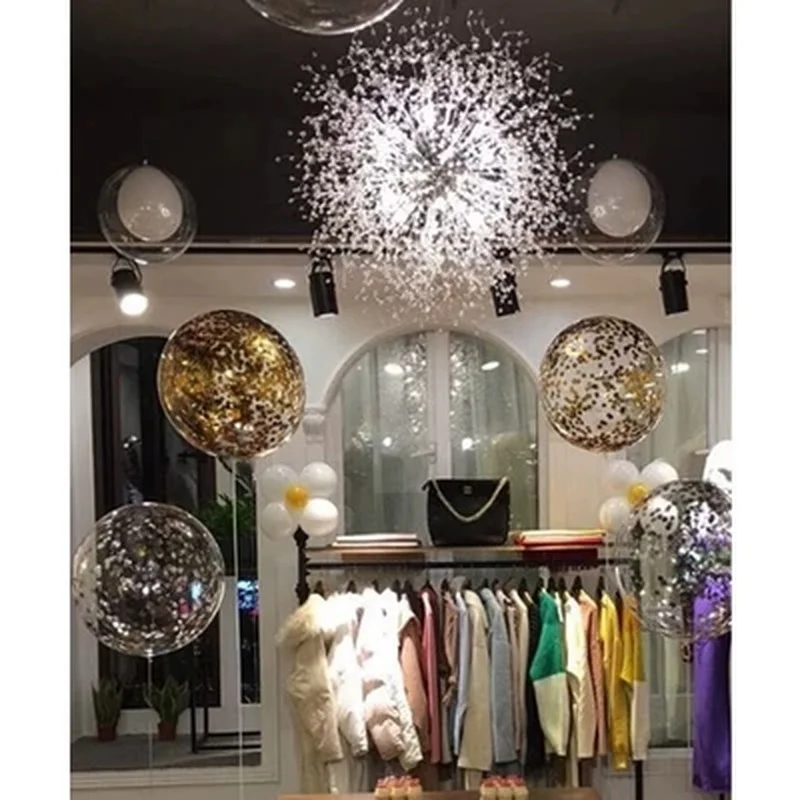 Современные Люстры в виде одуванчиков освещение для Спальня Кухня Обеденная