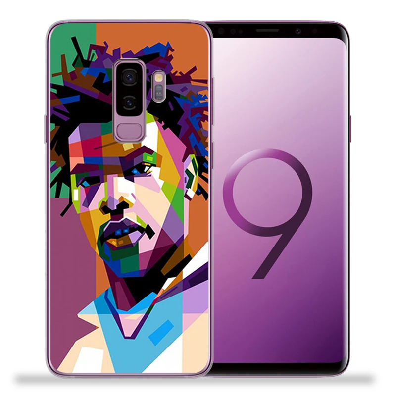 Lil Baby Рэппер чехол для телефона Samsung S6 S7 S8 S9 S10 EDGE Plus Lite A10 A30 A40 A50 note8 note9 note10 мягкий