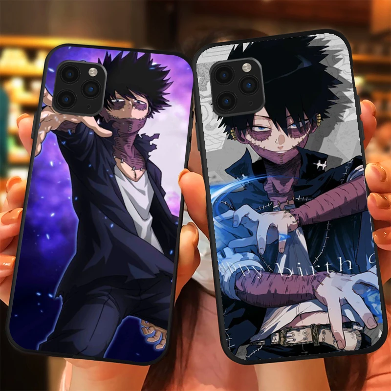 

For iPhone 11 12 Case My Hero Academia dabi iPhone Phone Case For 7 8 Plus X XR XS MAX 11 12 Pro MAX SE 2020 12 Mini Funda Coque