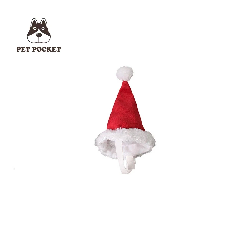 2019 Рождественская шляпа для собаки кошки Хэллоуина животных питомцев