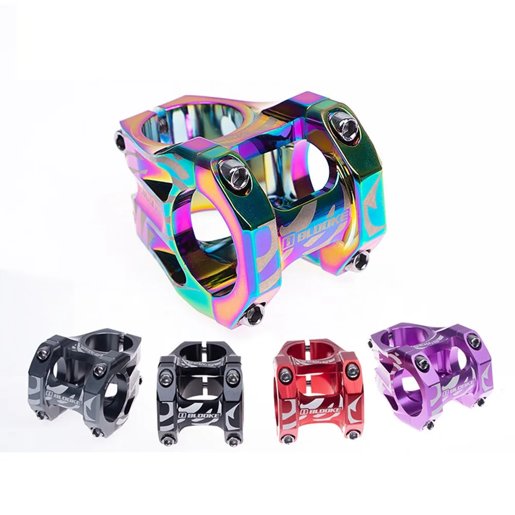 

31.8*45mm Aluminium Alloy Handlebar Stems Standpipe Handle Stems Bicycle Stem 0 Degree Rise 28.6mm Steerer Mountain Bike Parts