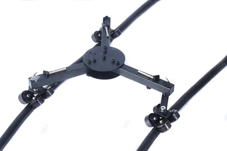 Камера Тяжелая Видео слайдер штатив тележка трек отслеживание колес движущийся