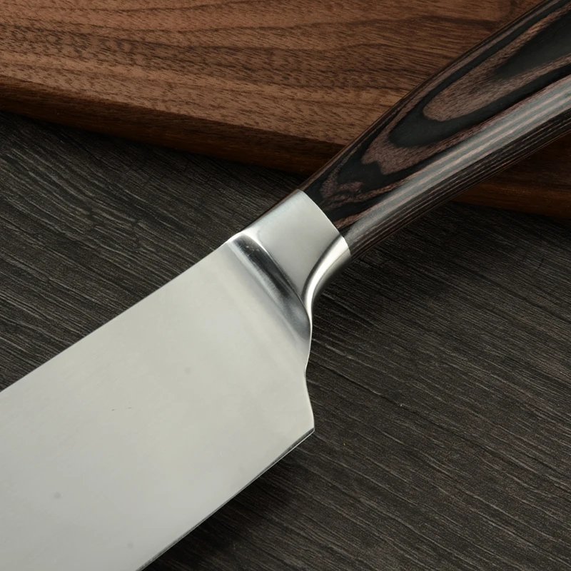 Нож для говядины киритсуке японский кухонный нож из нержавеющей стали