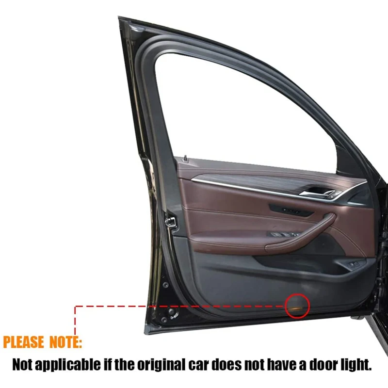 

2X High Definition 3D Laser Welcome Lights For BMW E90 E92 G20 320i 330i F30 G30 Z4 M8 ///M Performance NAANTE LED Car Door Lamp