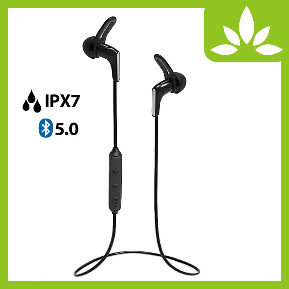 Avantree Bluetooth 5 0 Спортивная гарнитура в наушниках без косточек. Длинные беспроводные