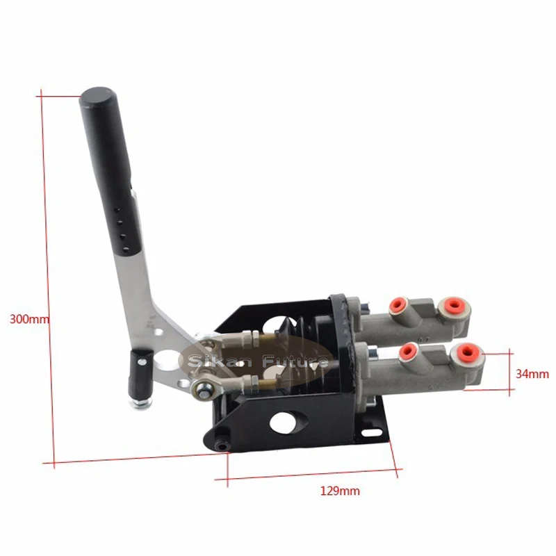 2019 Универсальный Гоночный гидравлический ручной тормоз для дрифта вертикальный