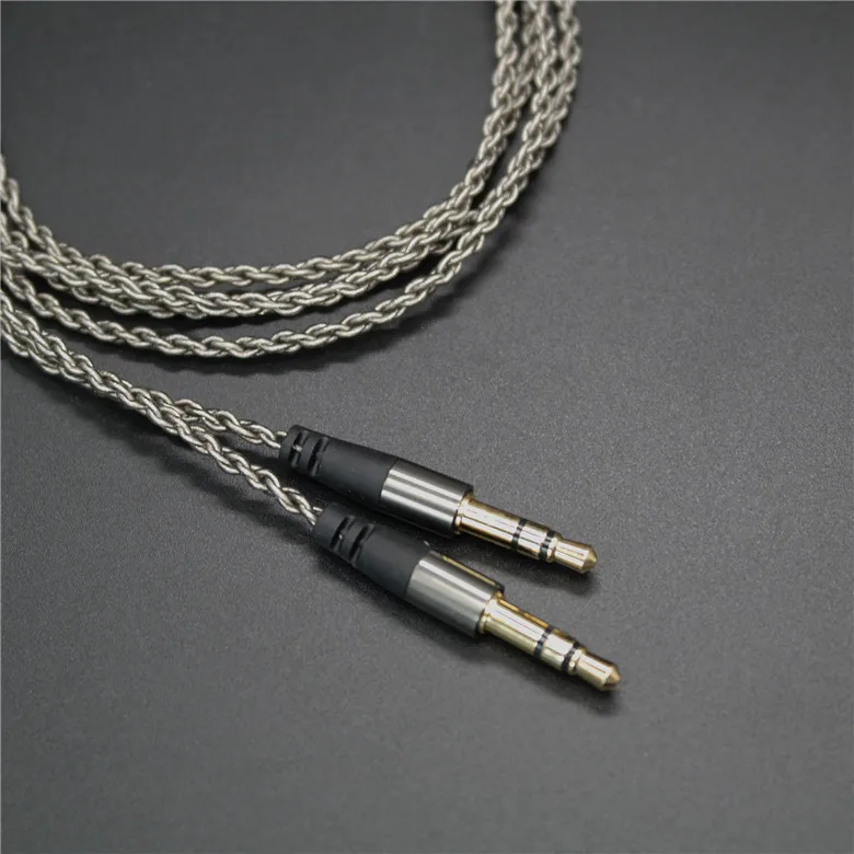 

3,5 общественный аудиокабель, автомобильный аудиокабель, медный посеребренный твист-кабель