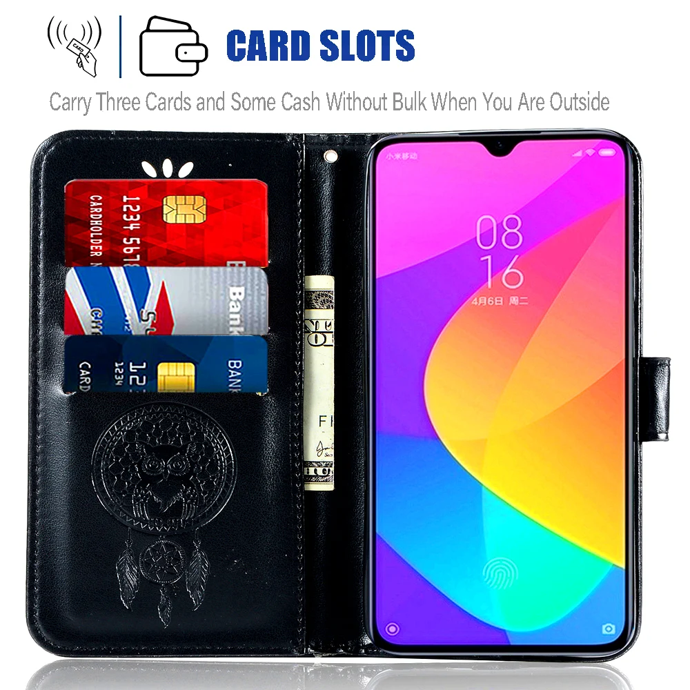 Чехол для телефона с рисунком совы Xiaomi Mi 9 9T CC9 CC9E A1 A3 A2 Lite 6X 5X Pocophone Poco F1 чехол