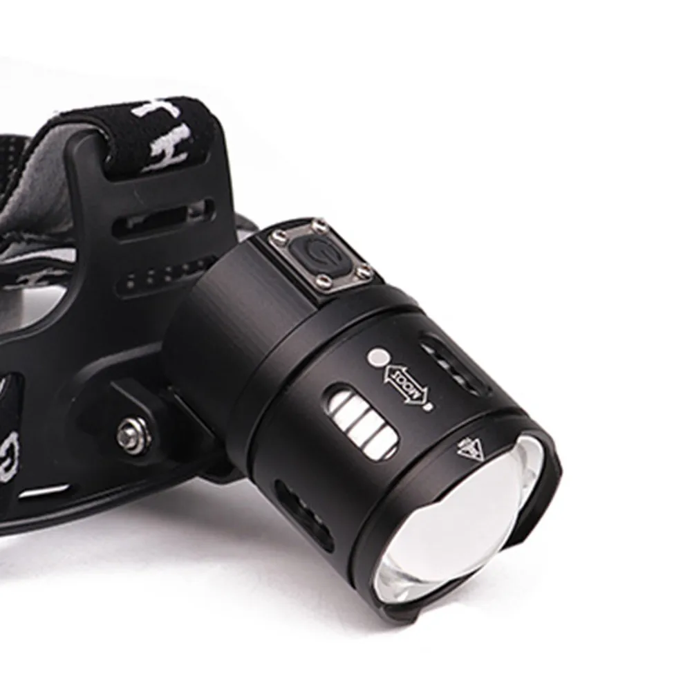 

Powerful LED Headlamp Rechargeable Work Lights 1pc Flashlight Headlamp