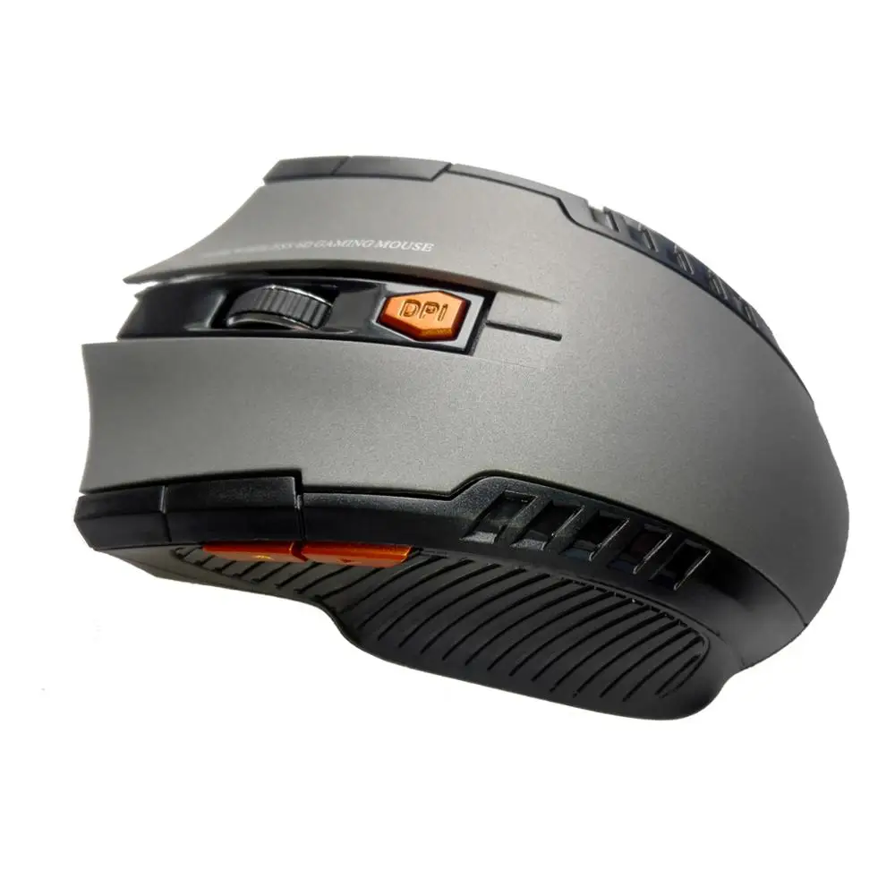 2000DPI 2.4GHz Wireless Optical Mouse Gamer for PC Gaming Laptops New Game Mice with USB Receiver Drop Shipping Mause | Компьютеры и