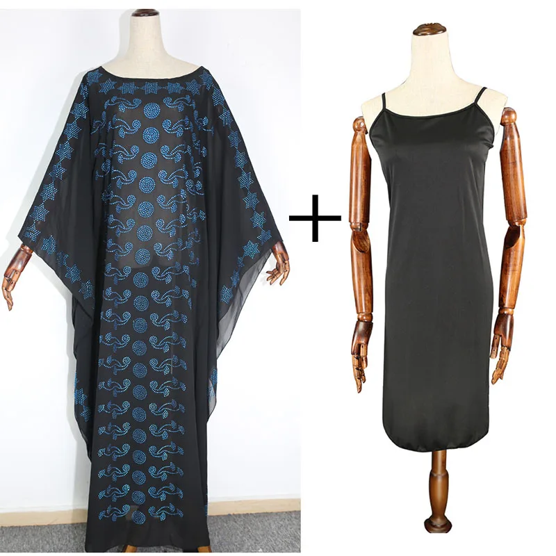 Женское Африканское платье одежда abayas кимоно для женщин кафтан marocain Исламская