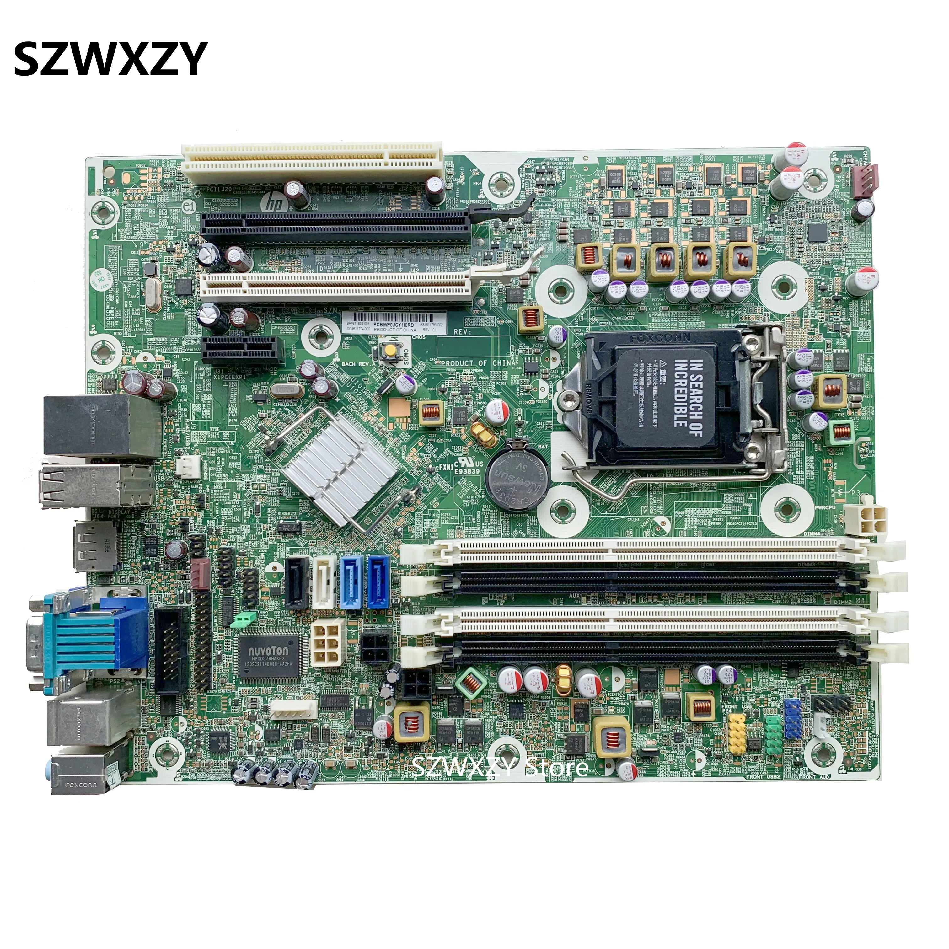 Материнская плата SZWXZY для ноутбука Lenovo Ideapad 130-15IKB с SR3TK I3-7020U 4 Гб RAM 5B20S91650 DLID4/D5 LA-G202P