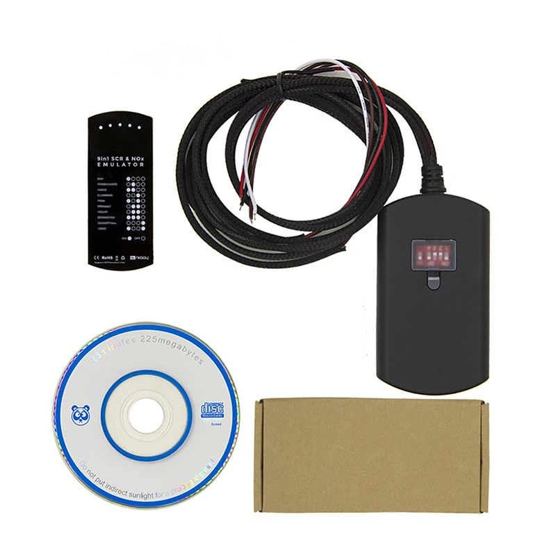 Новый оригинальный эмулятор AdBlue OBD 9 в 1 универсальный не требуется какая-либо