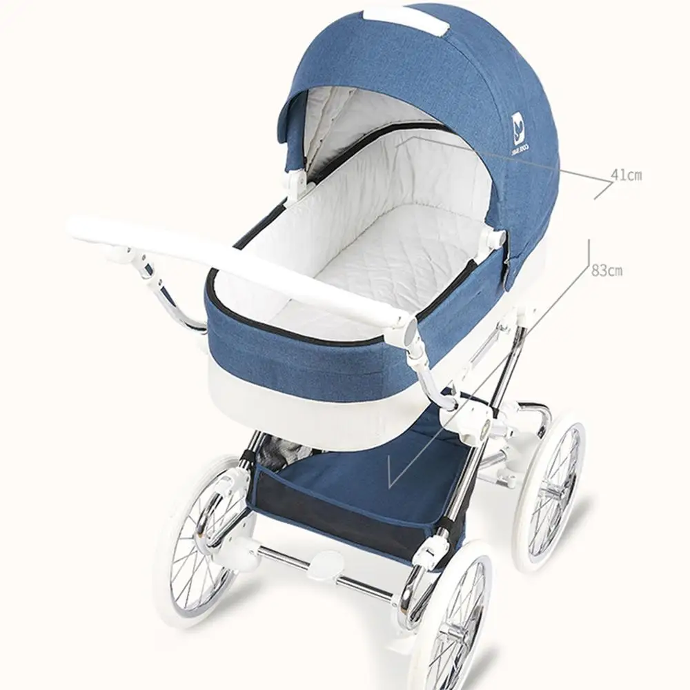 CoolBaby/Детская Коляска 2 в 1; коляска для лежа или увлажнения; складной светильник; Двусторонняя детская коляска; четыре сезона;