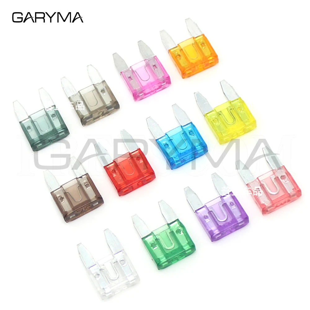 Автомобильный лодочный грузовик предохранитель с маленьким лезвием 2 А 3 5 7 10 15 20 25